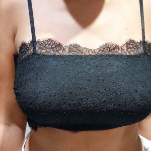 Top con pizzo ERMANNO SCERVINO
