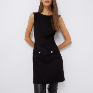 Tubino con scollo dietro LIU JO CA2080J188122222