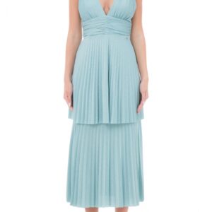 Vestito midi in lurex®  CA2377J6459X0438 LIU JO