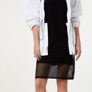 Abito jersey con applicazioni LIU JO TA0069J7898