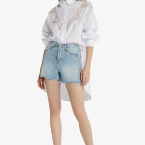 Camicia con inserti in pizzo ERMANNO SCERVINO