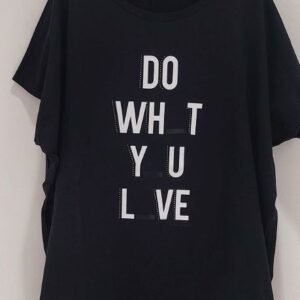 T-shirt ecosostenibile con logo LIU JO TA0184 J9944