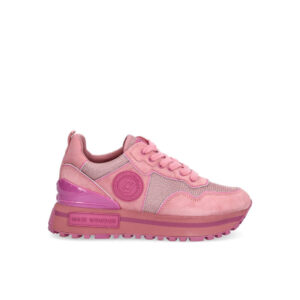 LIU JO MAXI WONDER 52 - SNEAKER PINK RAY
