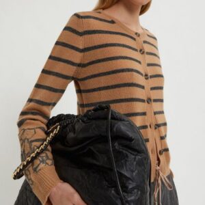 BORSA MAXI STROPICCIATA CON CATENA ERMANNO SCERVINO