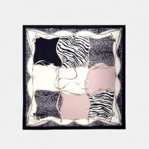 Foulard stampato