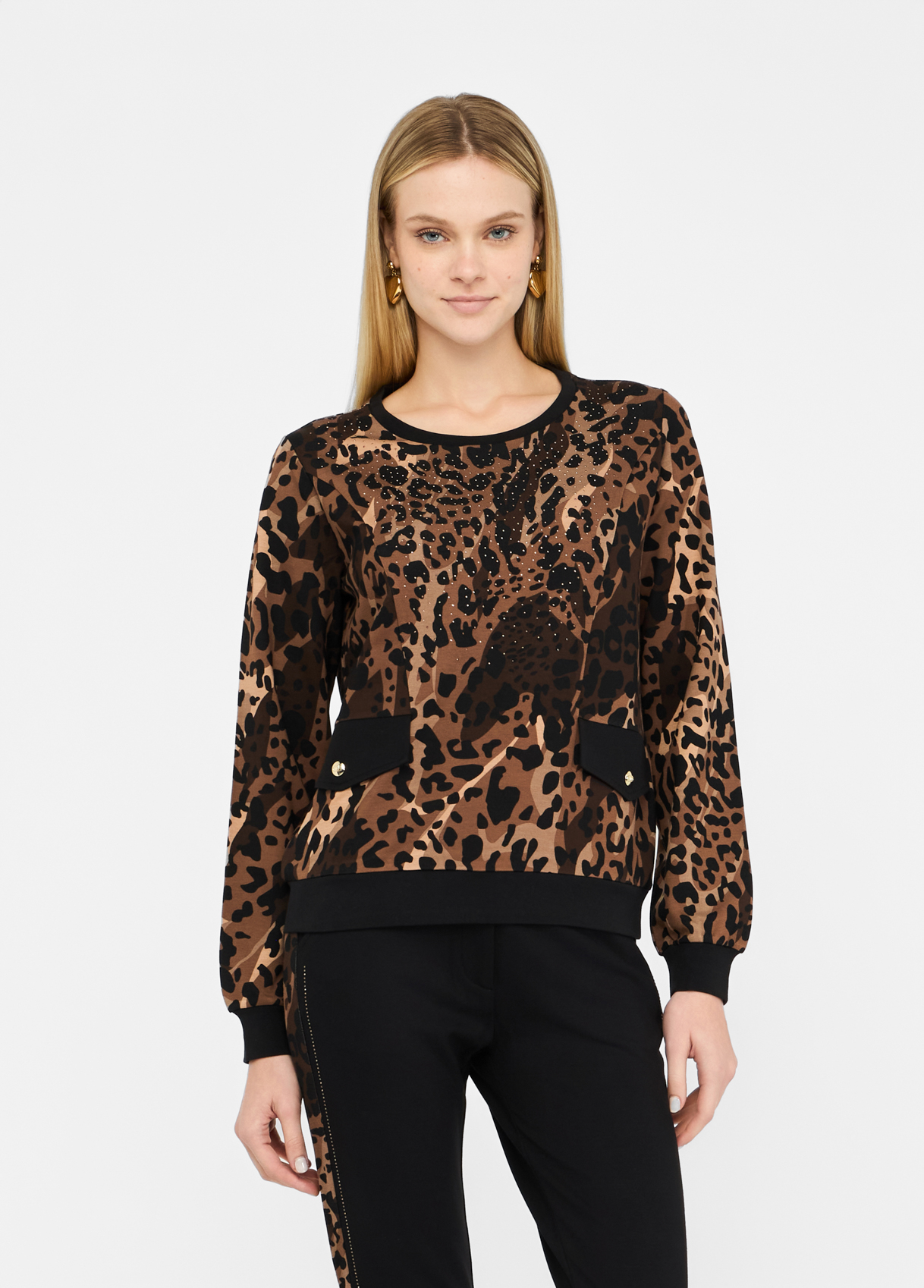 Felpa animalier Liu Jo Better