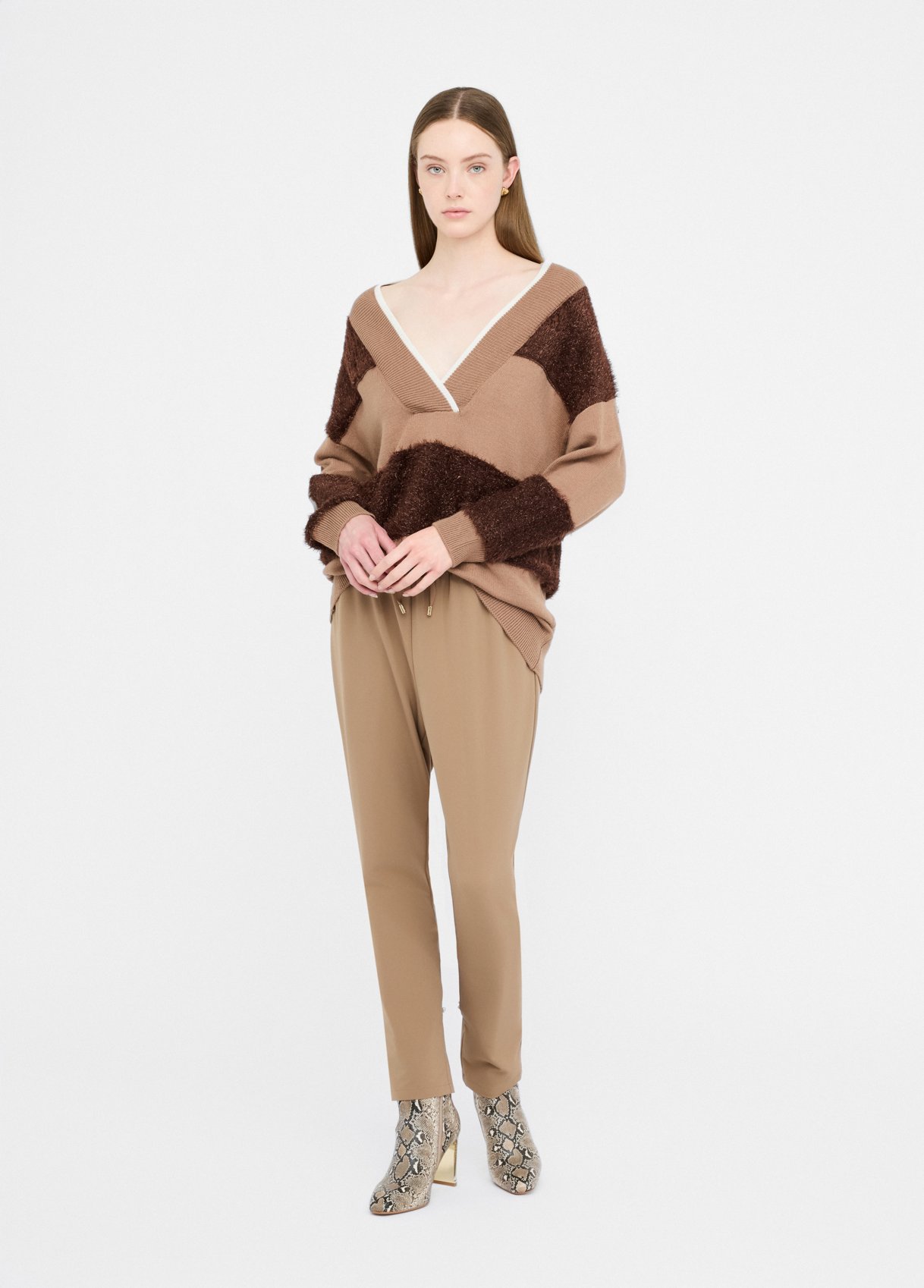 Maglia in lana lurex®