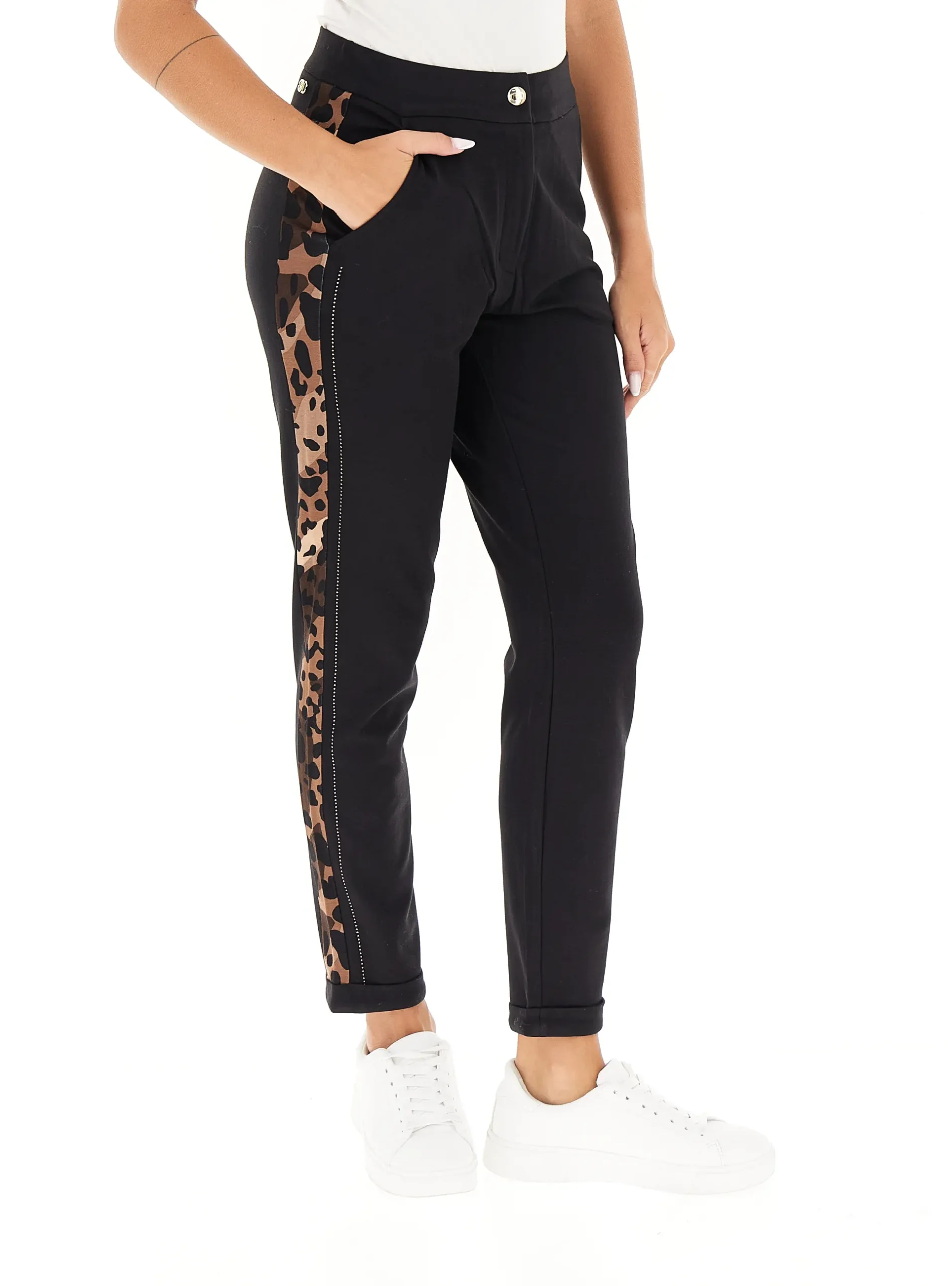Pantaloni jersey Liu Jo Better
