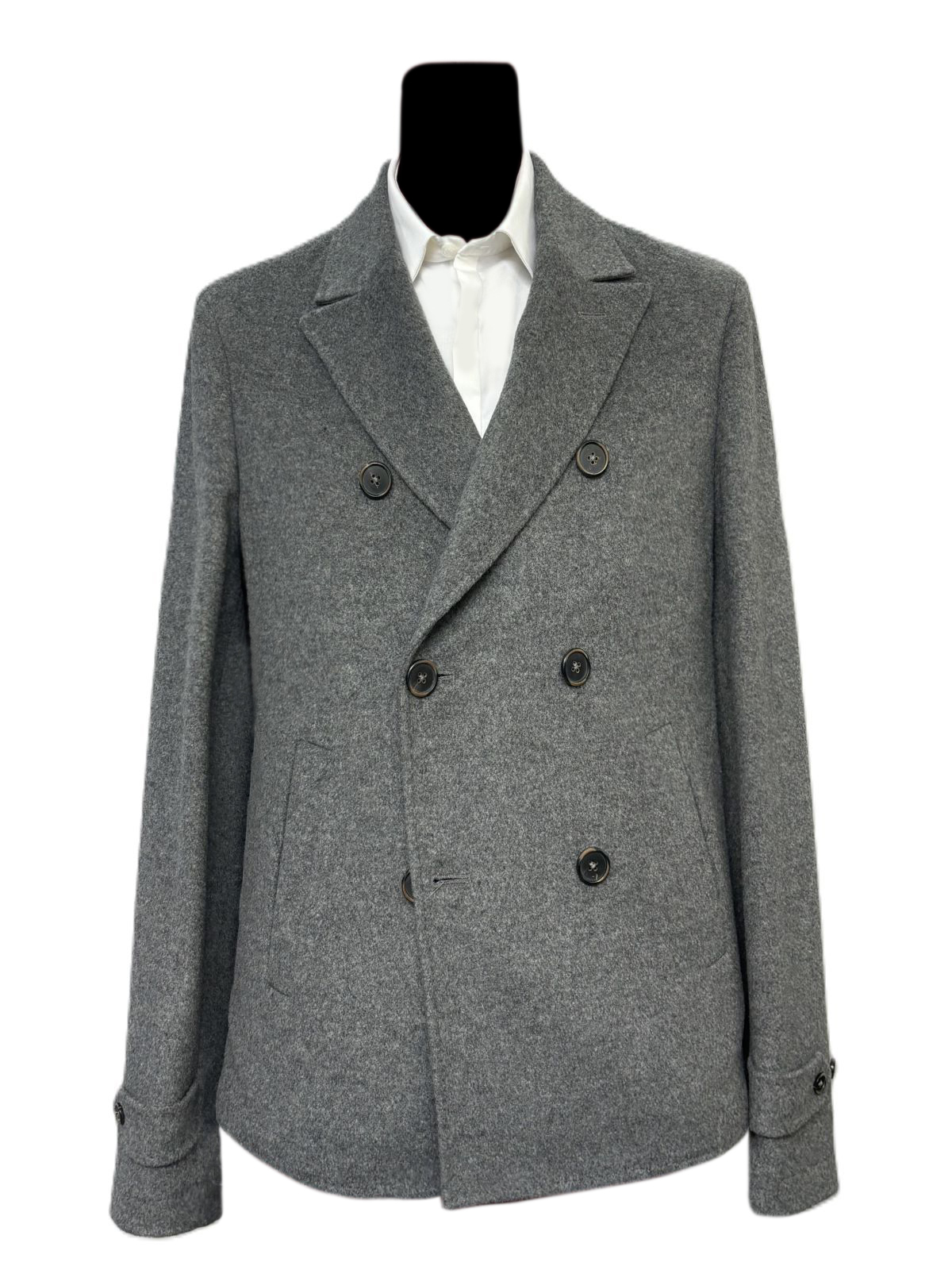 Peacot Tessuto in lana