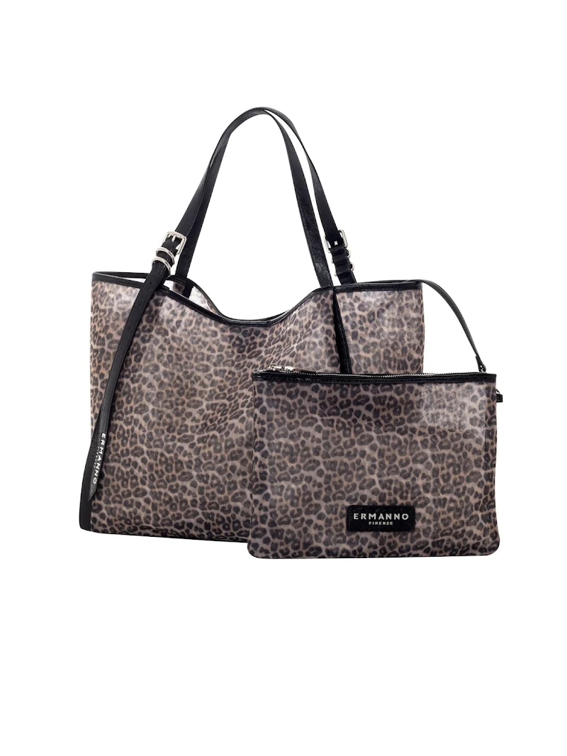 Borse LARGE TOTE AISHA LEO ERMANNO SCERVINO